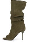 Olive Suede