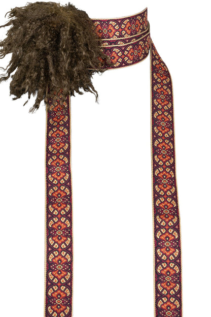 PALLENBERG Choker - Wine Multi |Jeffrey Campbell