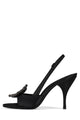 Black Satin Pewter