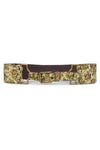 Beige Floral Tapestry