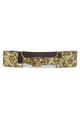 Beige Floral Tapestry