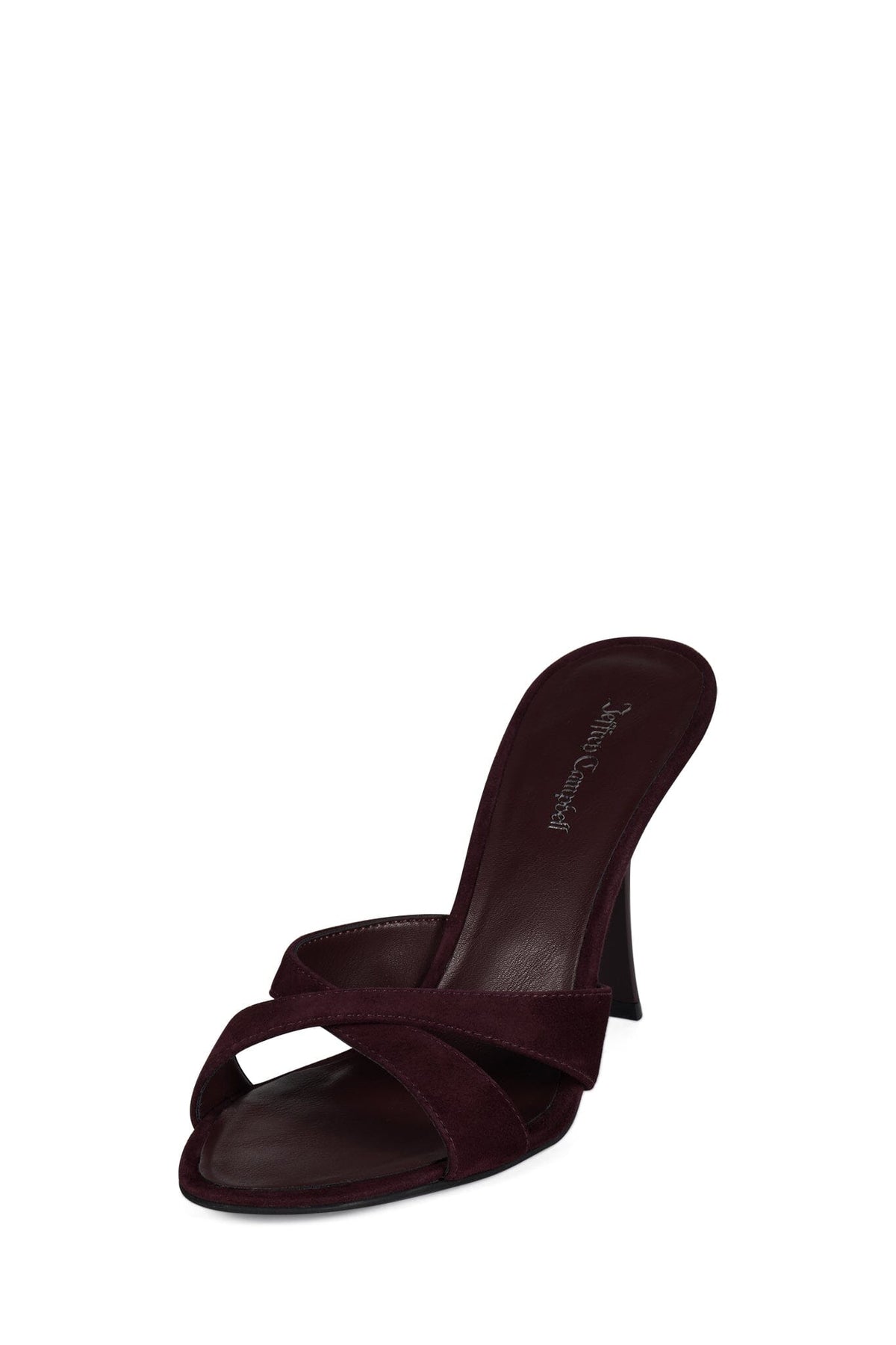 SYMONE Heeled Sandal - Dusty Purple Suede |Jeffrey Campbell