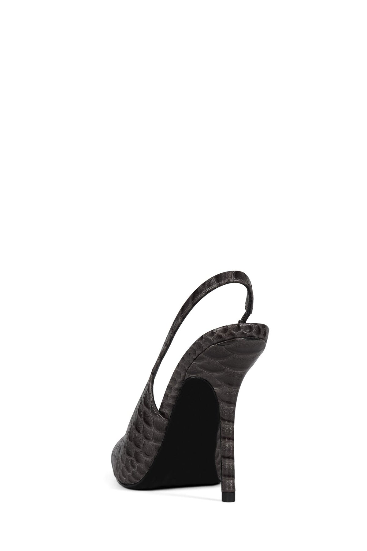 SURPASS Slingback Pumps - Grey Snake |Jeffrey Campbell
