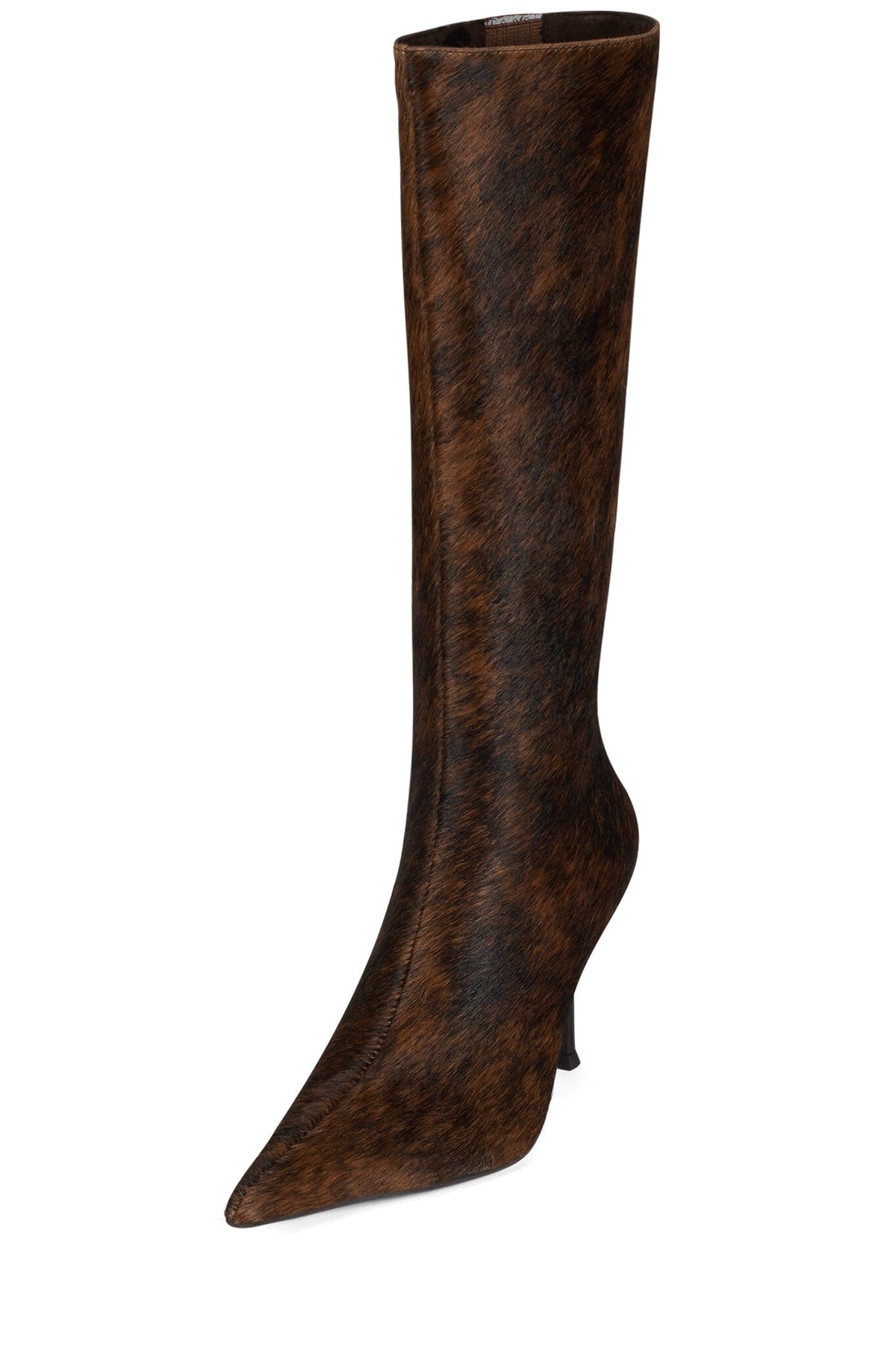 DARLING-3F Stiletto Boot - Black Brown |Jeffrey Campbell