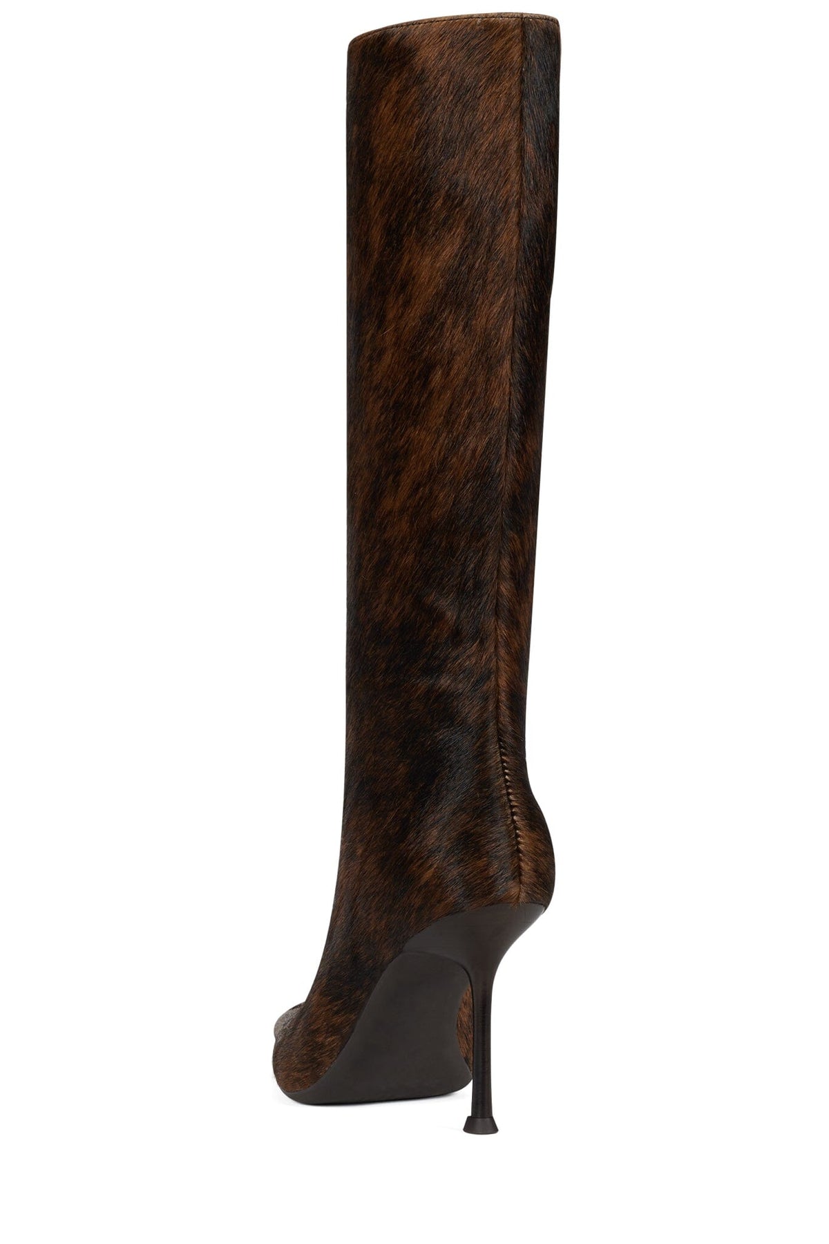DARLING-3F Stiletto Boot - Black Brown |Jeffrey Campbell