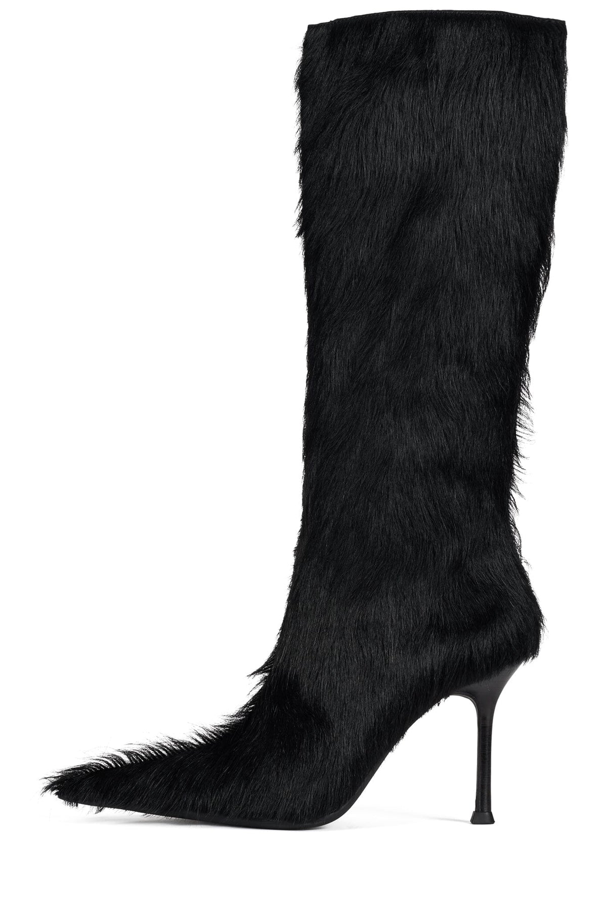 DARLING-3F Stiletto Boot - Black Brown |Jeffrey Campbell