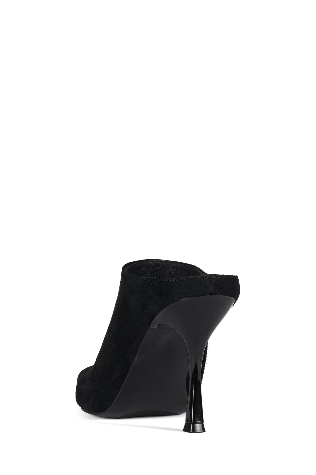 GOOD-FORM Stiletto Mule - Black Suede |Jeffrey Campbell