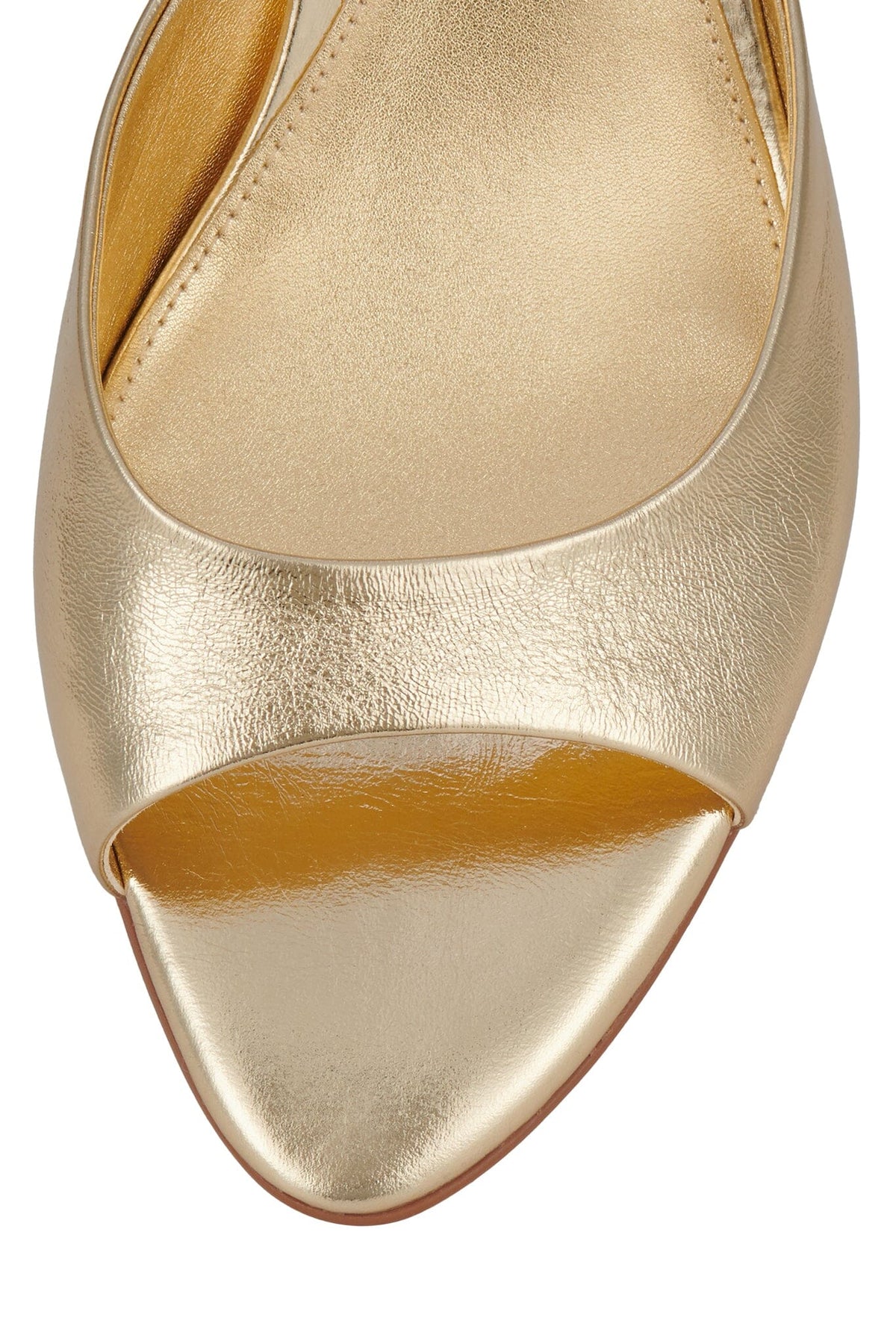 SPY-KID - Gold Crinkle Metallic |Jeffrey Campbell