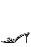 Black White Zebra Patent