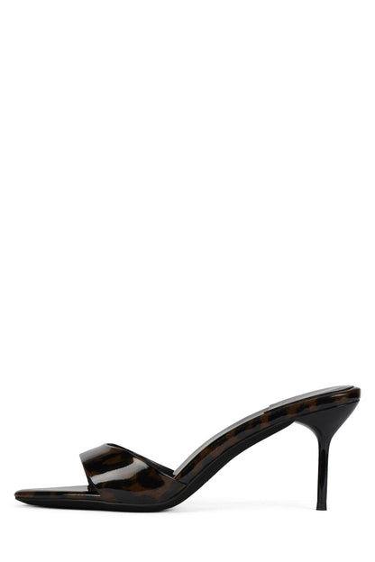 PUMPTINI - Black White Zebra Patent |Jeffrey Campbell