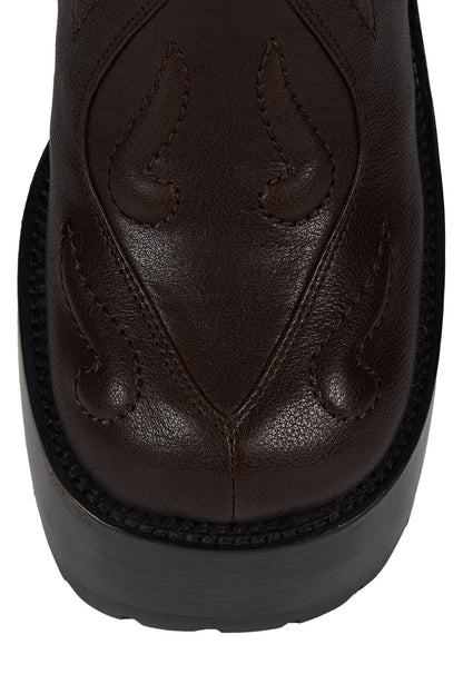 PROWL - Dark Brown |Jeffrey Campbell