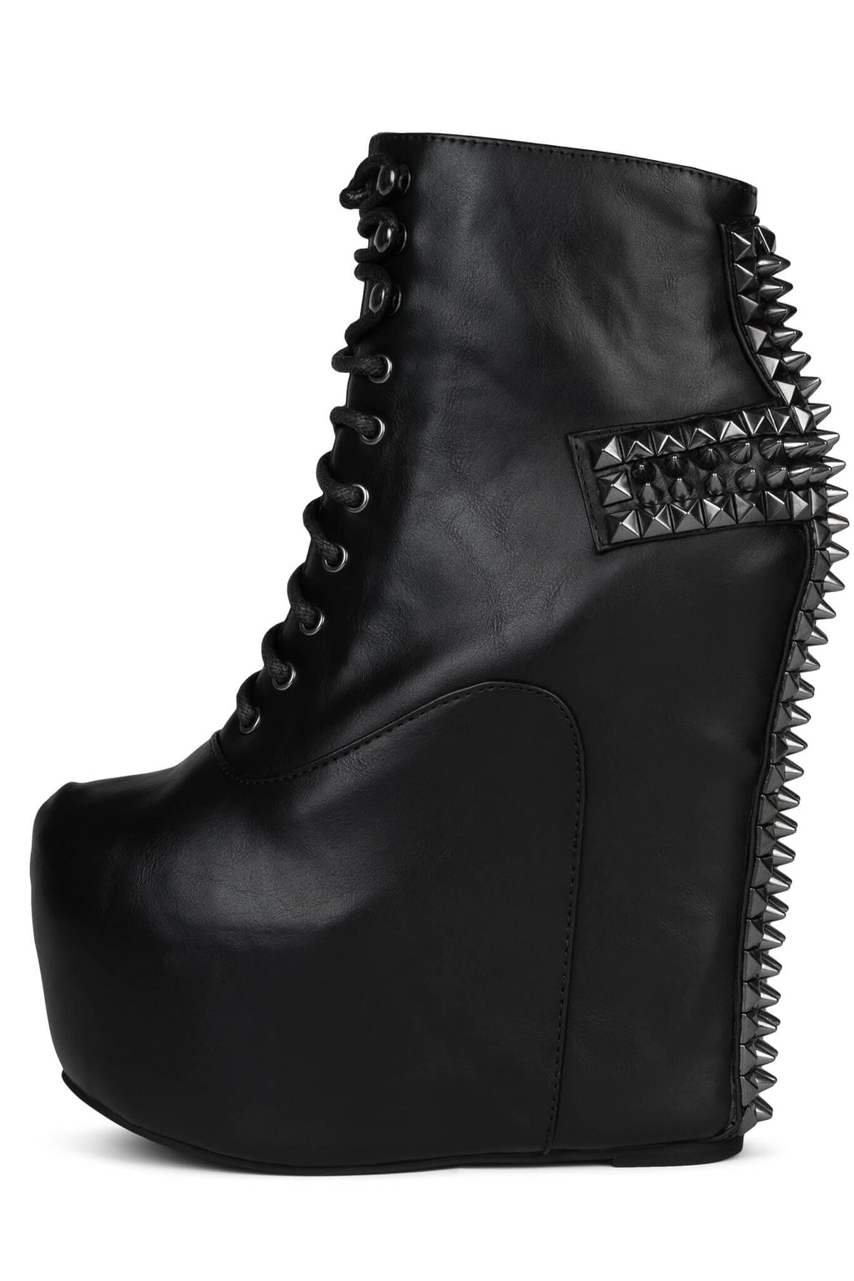 DAMSEL-CRS Platform Boot - Black Pewter |Jeffrey Campbell