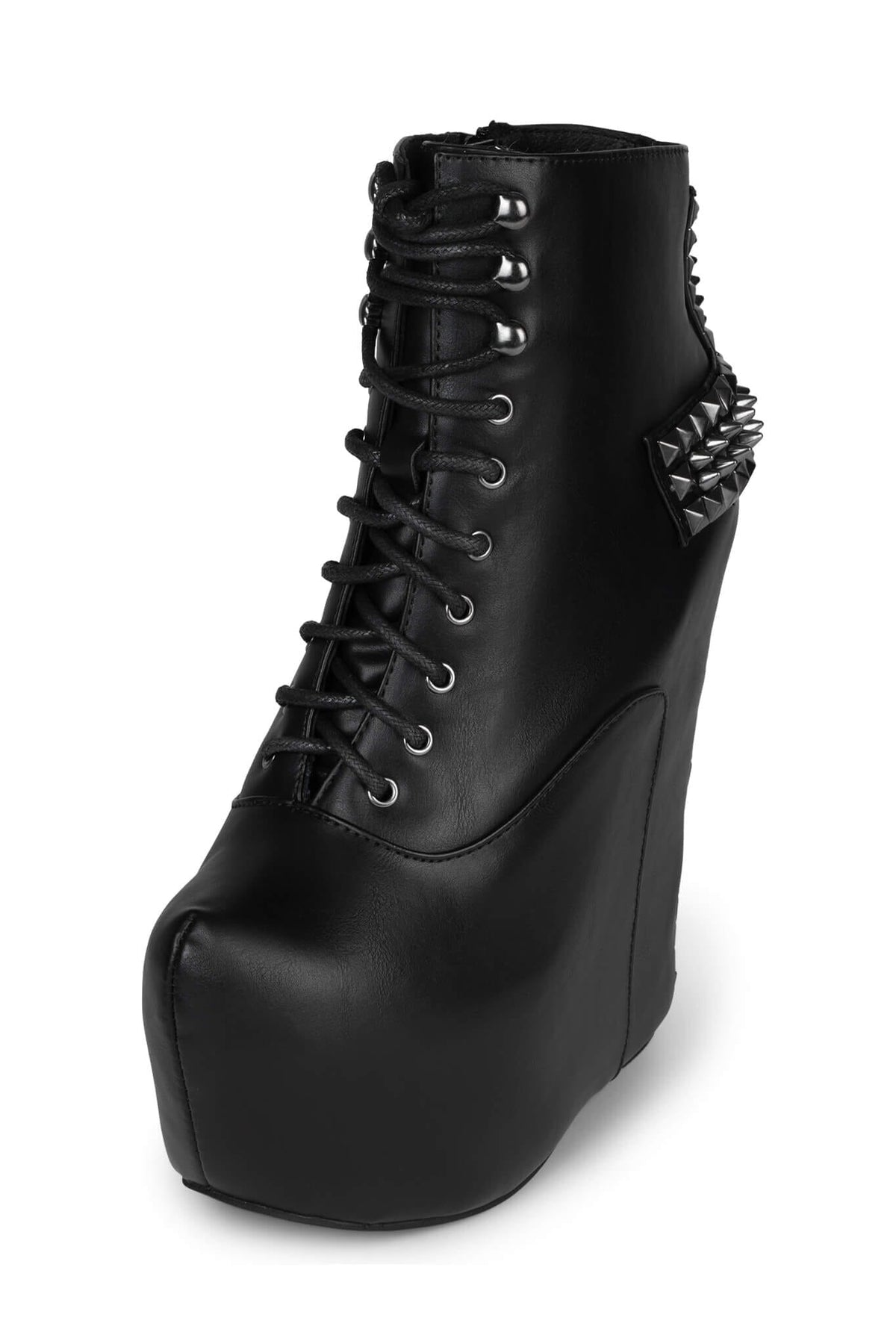 DAMSEL-CRS Platform Boot - Black Pewter |Jeffrey Campbell