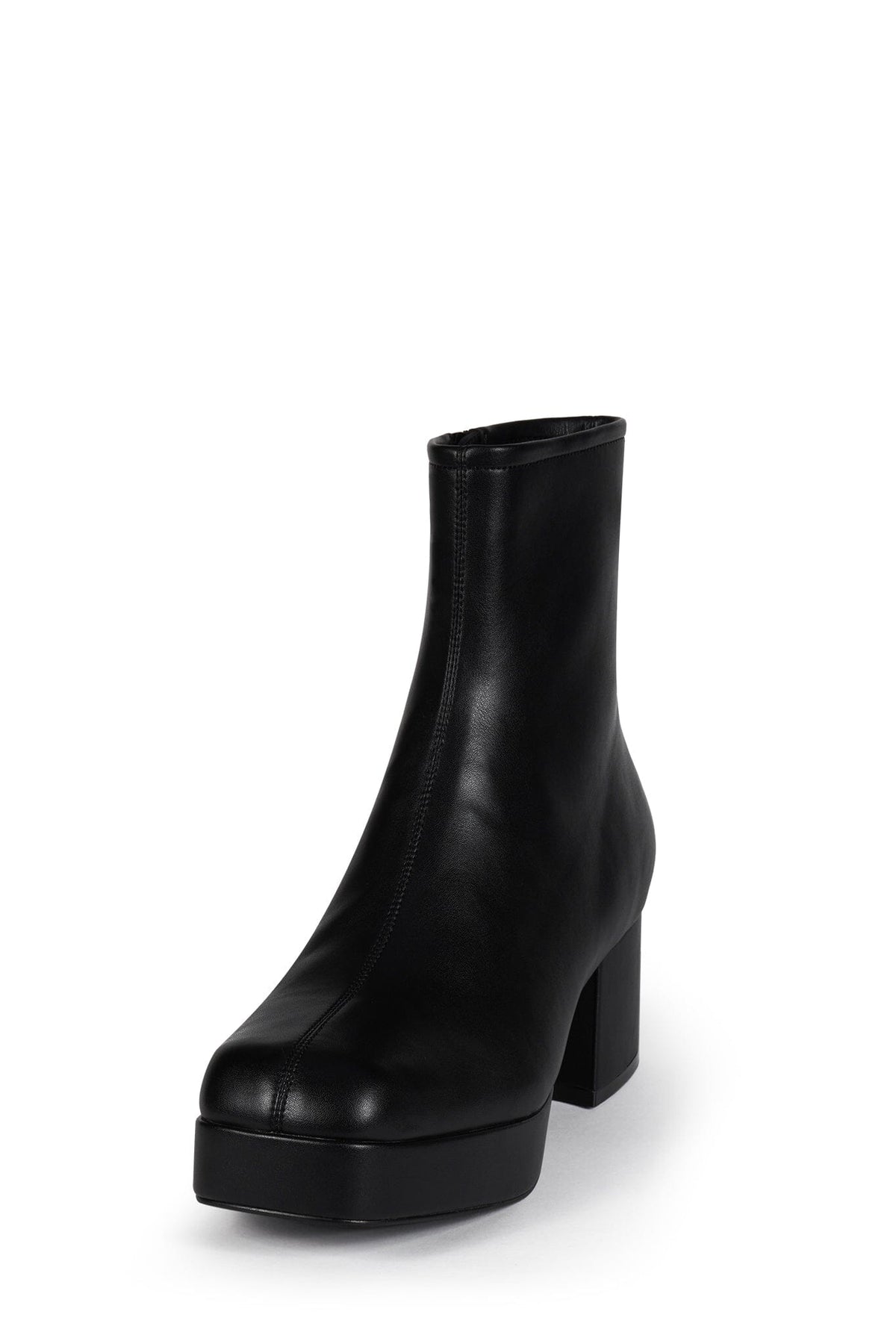 CAPACITY-2 Ankle Boot - Black |Jeffrey Campbell