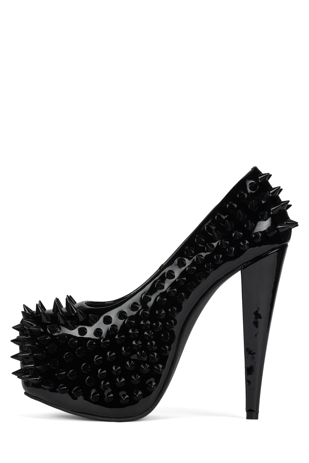 PRICKED - Black Patent |Jeffrey Campbell