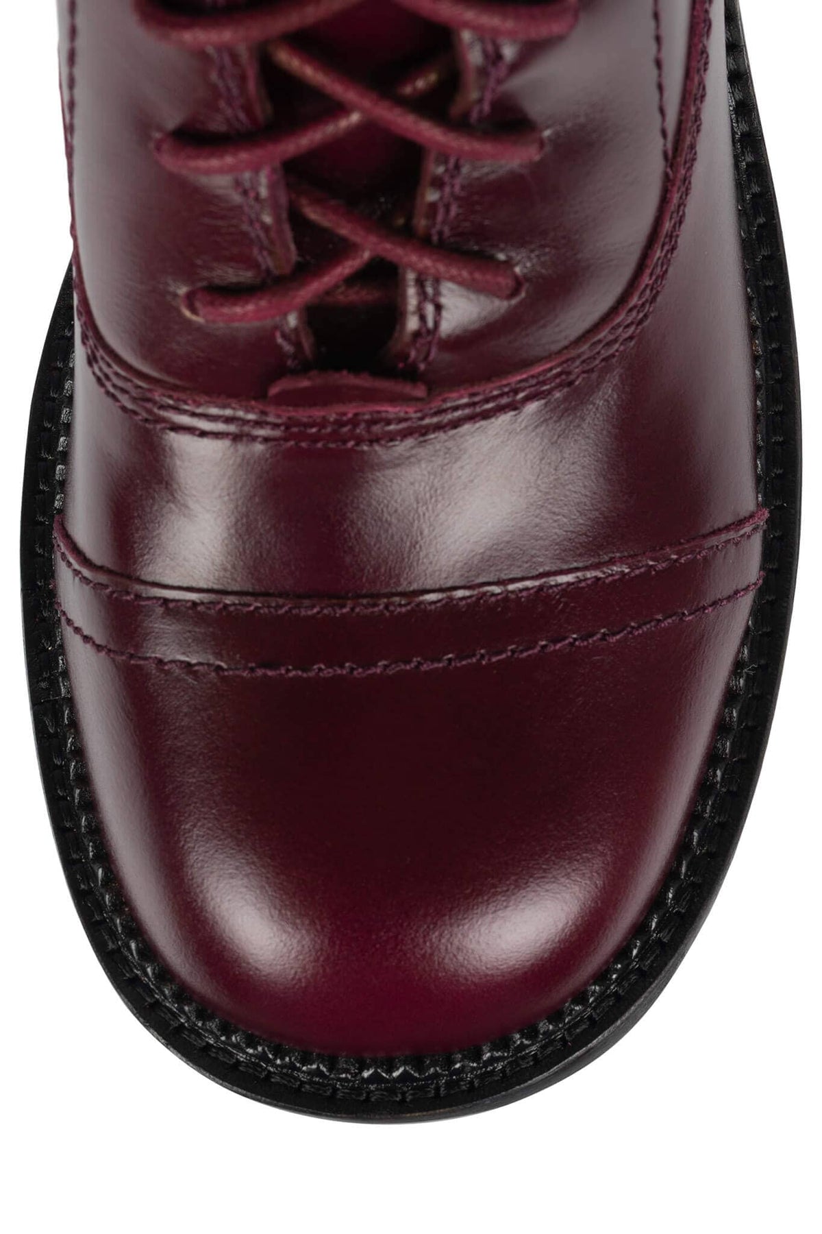 TAKEOFF Platform Bootie - Wine |Jeffrey Campbell