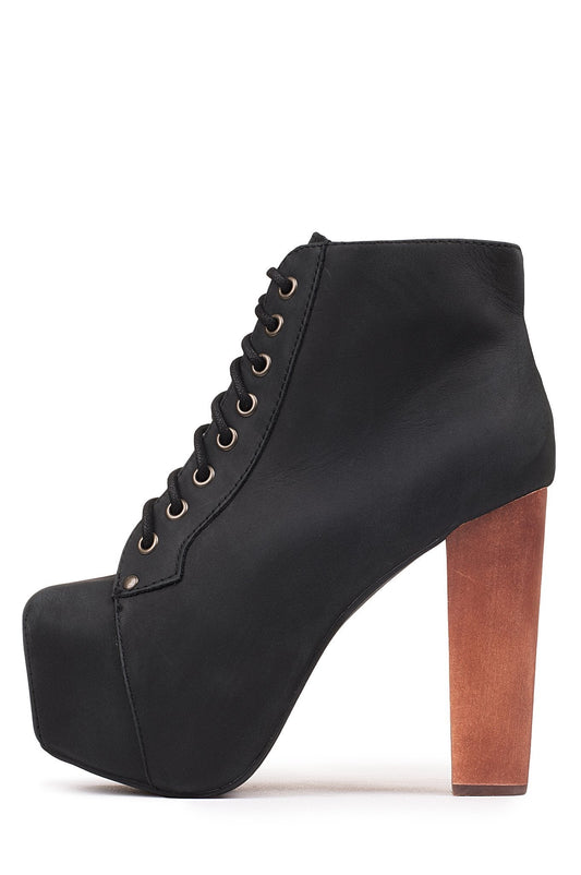 LITA - Black Distressed |Jeffrey Campbell