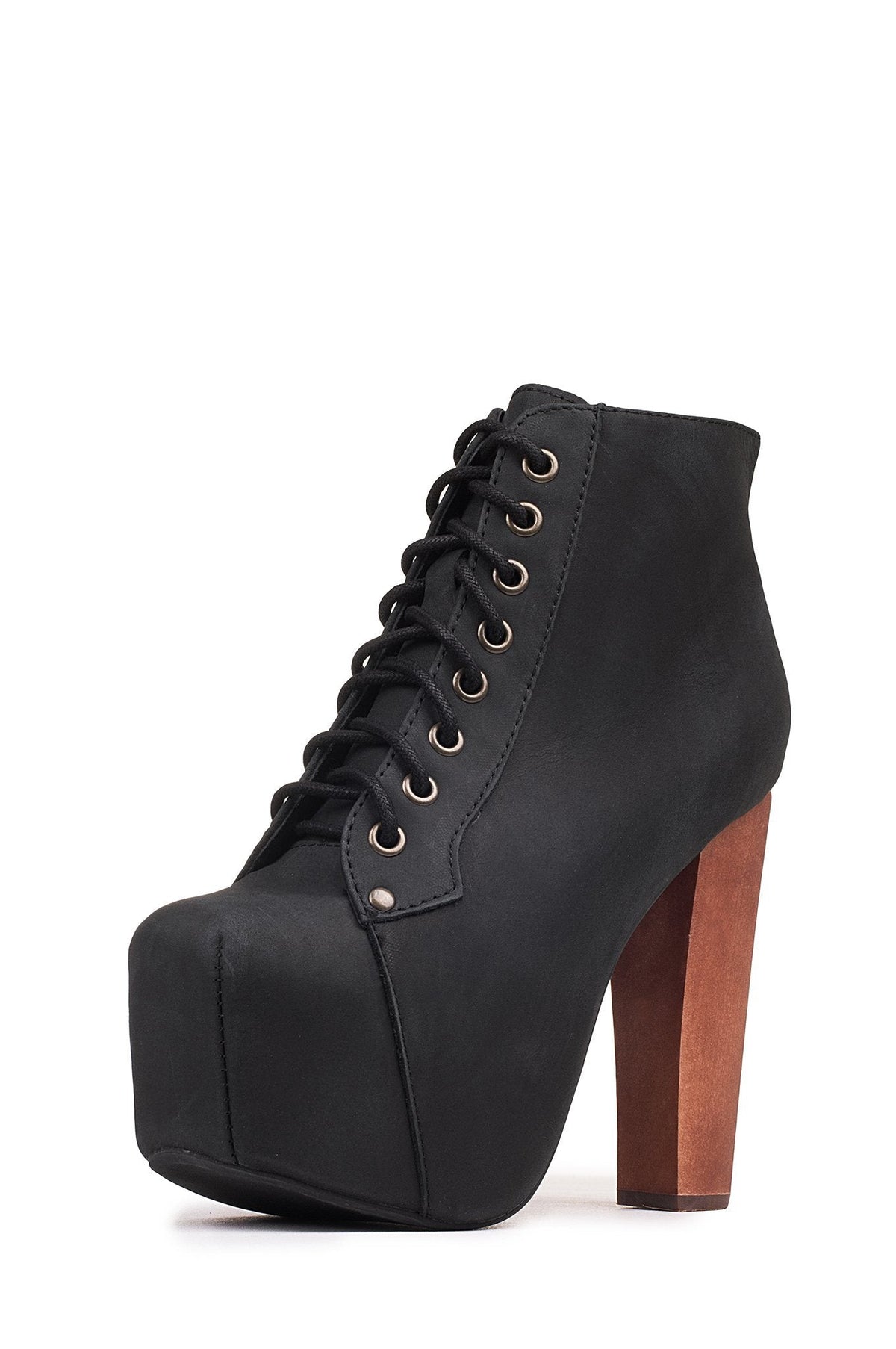 LITA - Black Distressed |Jeffrey Campbell