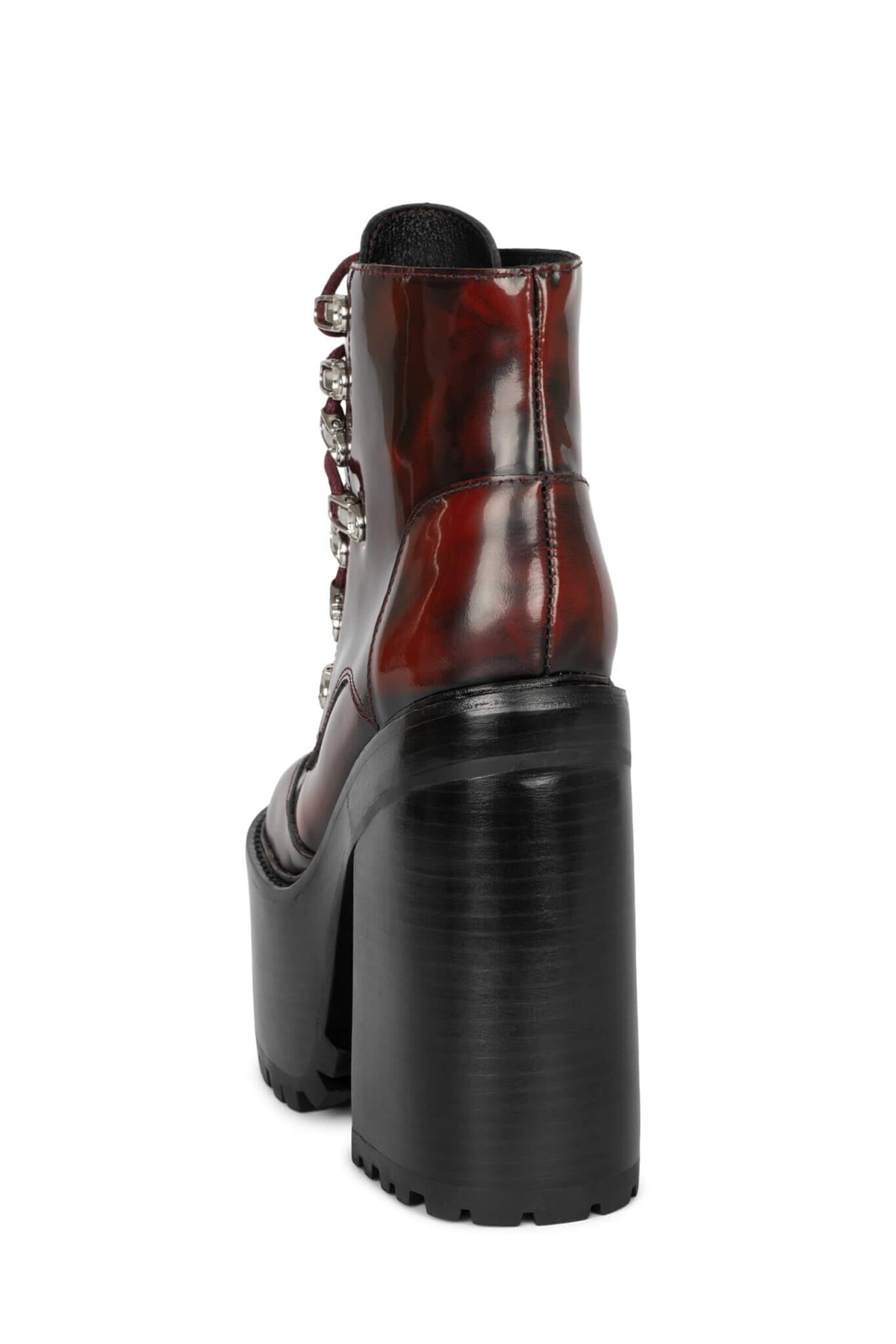 FERNROCK Heeled Boot - Wine Box |Jeffrey Campbell