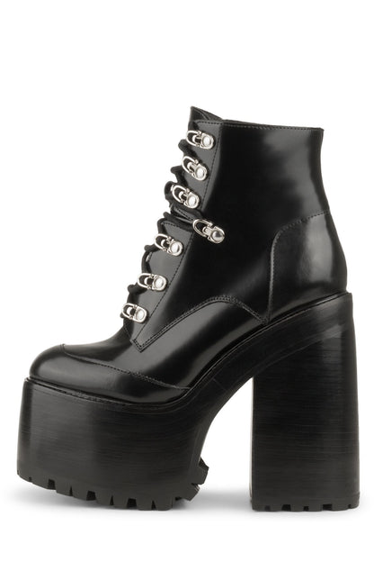 FERNROCK Heeled Boot - Wine Box |Jeffrey Campbell