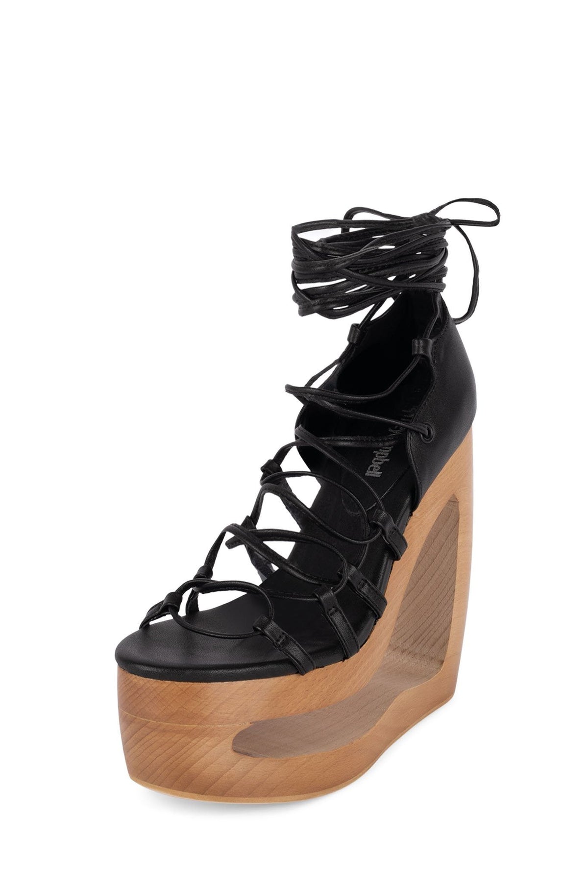 BLAZE-UP - Black |Jeffrey Campbell