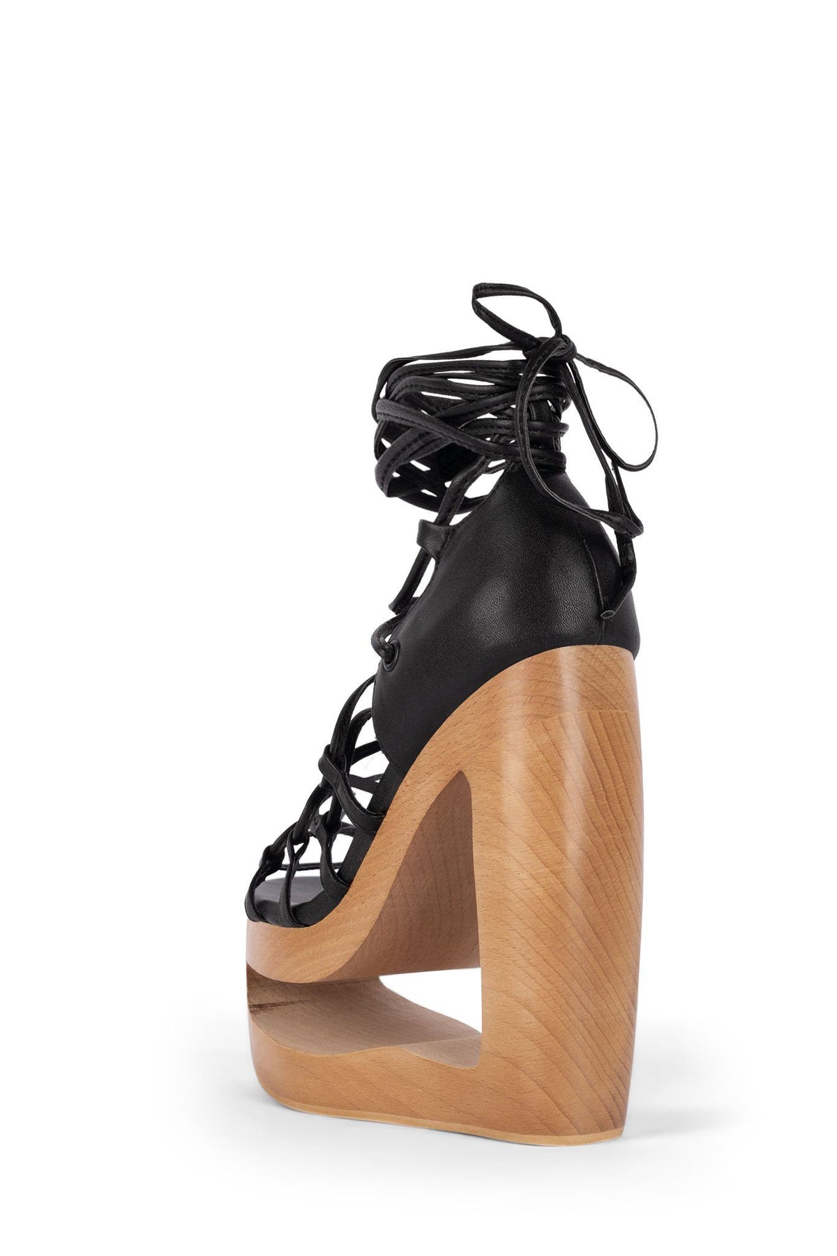 BLAZE-UP - Black |Jeffrey Campbell