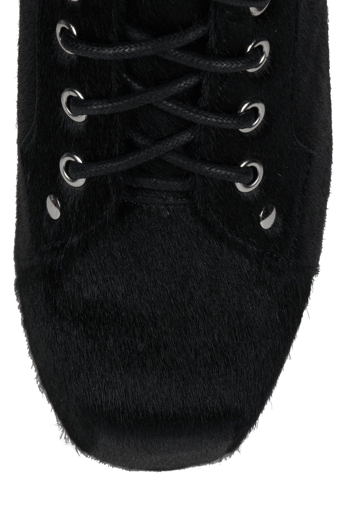 SPIKE-HLCP - Black Hair Silver |Jeffrey Campbell