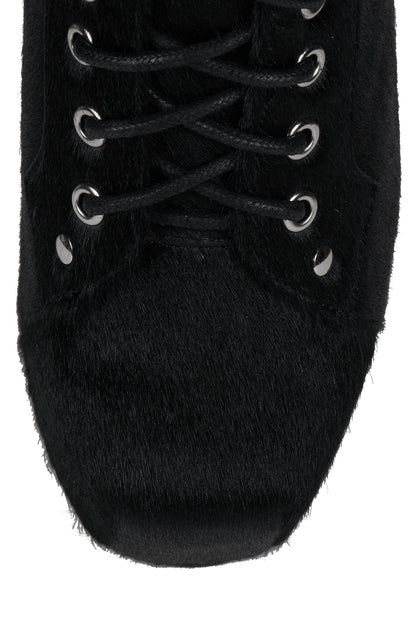 SPIKE-HLCP - Black Hair Silver |Jeffrey Campbell