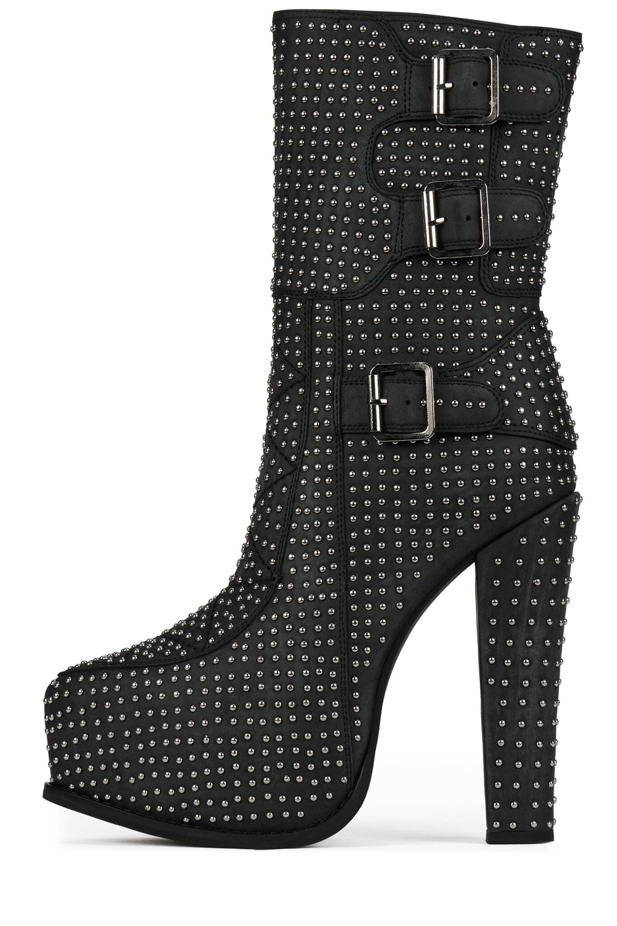 SIRIUS-ST - Black Washed Silver |Jeffrey Campbell