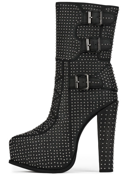 SIRIUS-ST - Black Washed Silver |Jeffrey Campbell