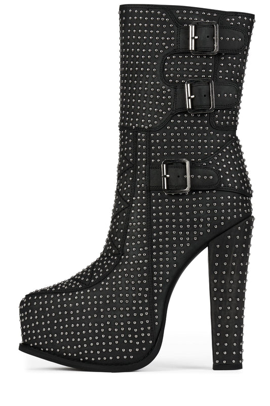 SIRIUS-ST - Black Washed Silver |Jeffrey Campbell