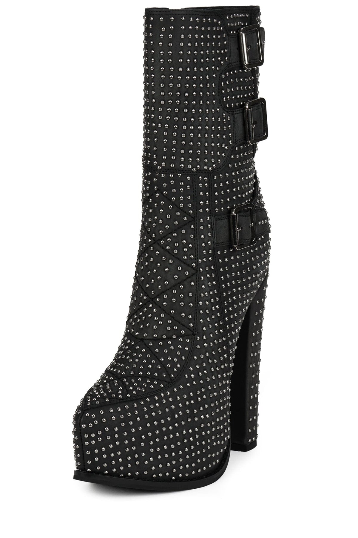 SIRIUS-ST - Black Washed Silver |Jeffrey Campbell