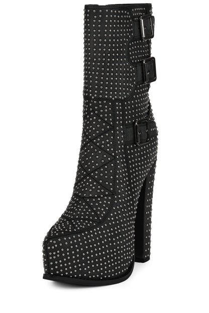 SIRIUS-ST - Black Washed Silver |Jeffrey Campbell