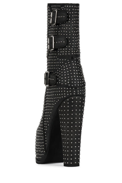 SIRIUS-ST - Black Washed Silver |Jeffrey Campbell