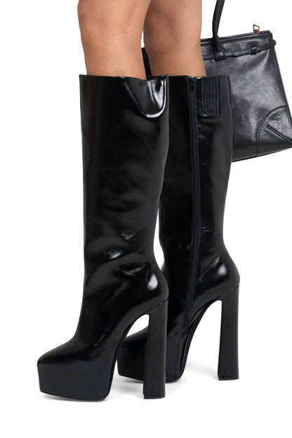 UNLEASHED - Black |Jeffrey Campbell