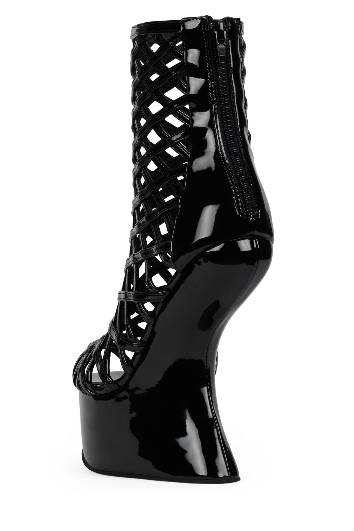 MOONCAGE - Black Patent |Jeffrey Campbell