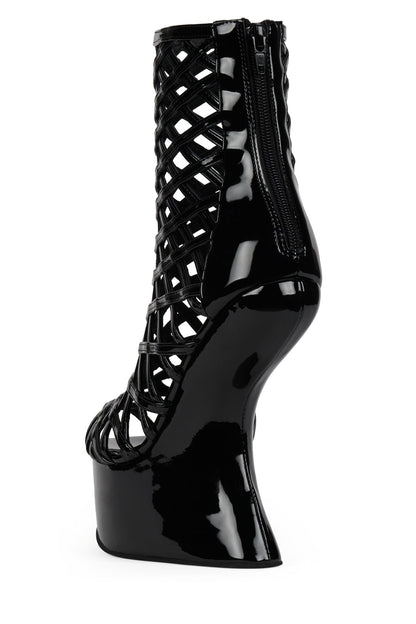 MOONCAGE - Black Patent |Jeffrey Campbell