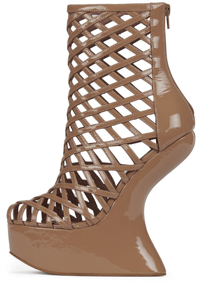MOONCAGE - Black Patent |Jeffrey Campbell