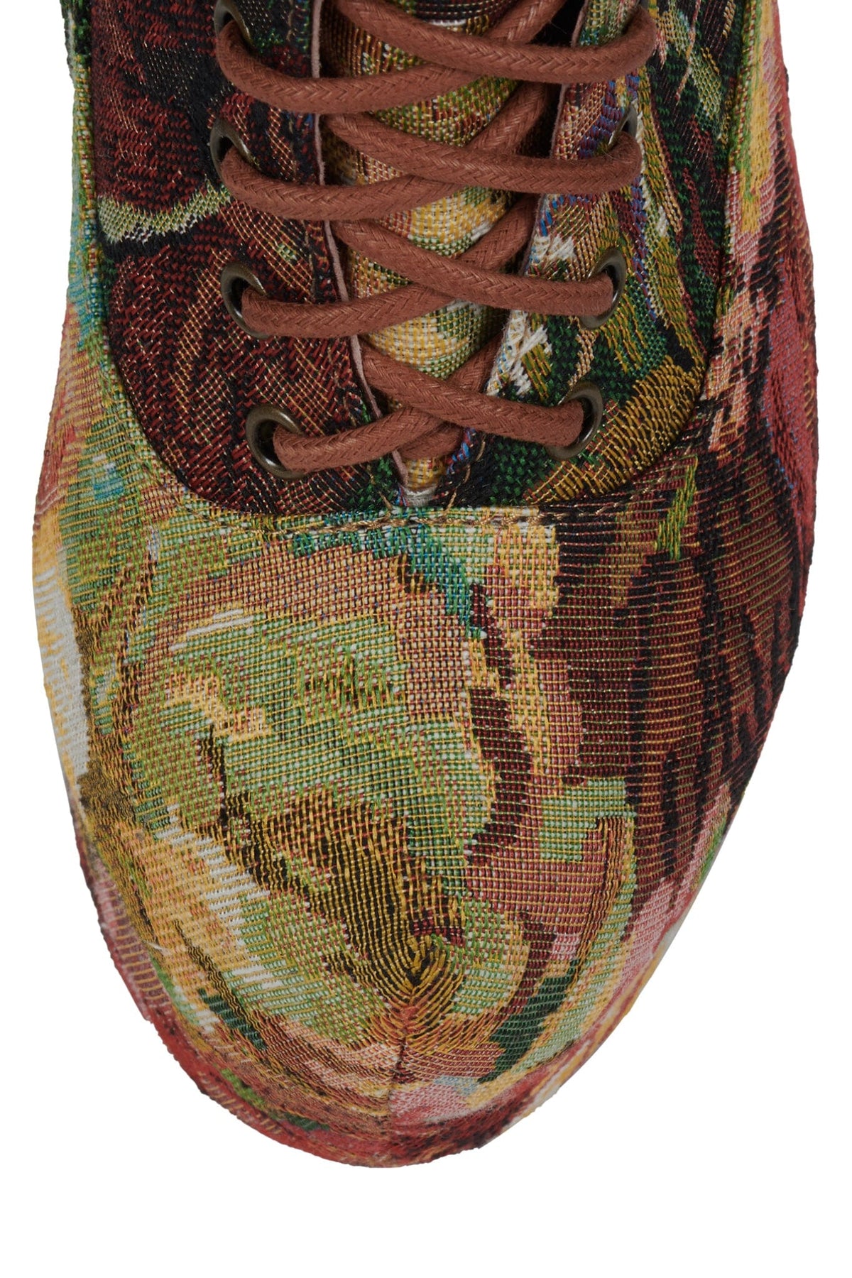 DAMSEL - Beige Rust Tapestry |Jeffrey Campbell