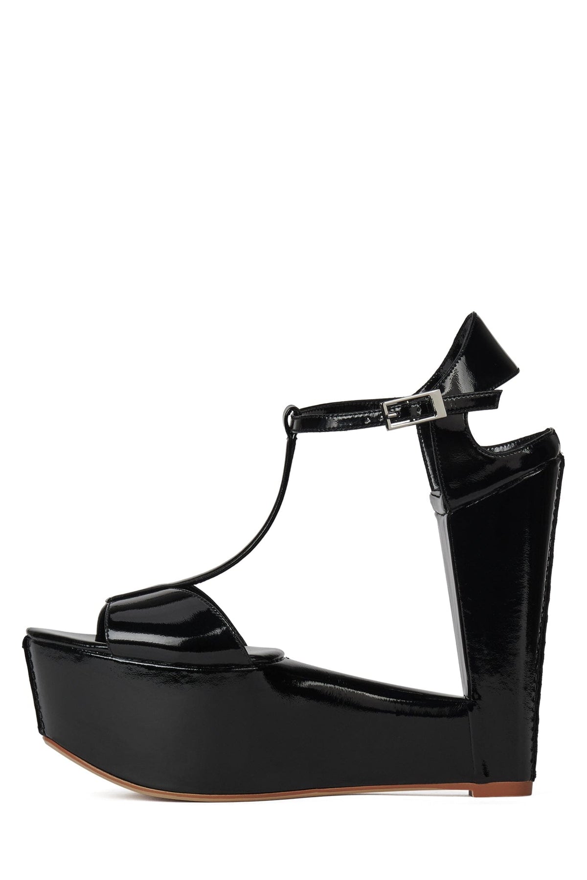 WERK-IT - Black Patent |Jeffrey Campbell