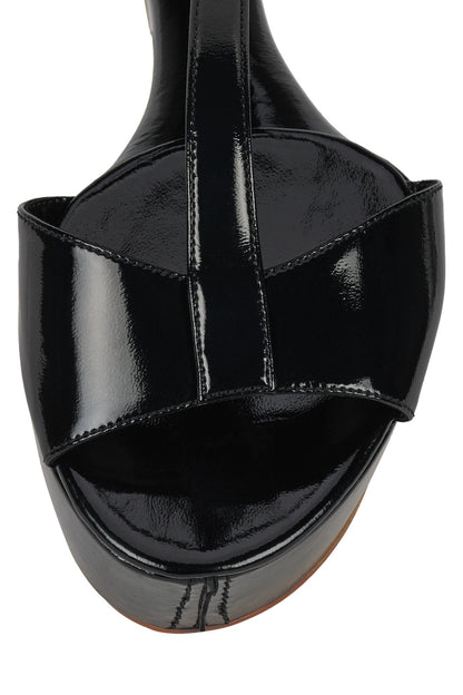WERK-IT - Black Patent |Jeffrey Campbell