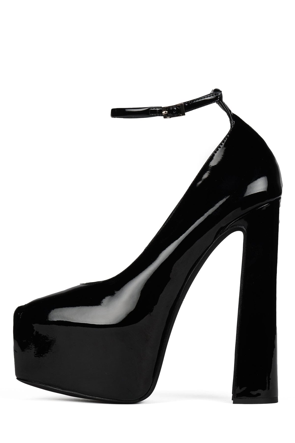 GRAVITATE - Black Patent |Jeffrey Campbell