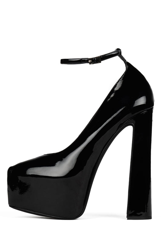 GRAVITATE - Black Patent |Jeffrey Campbell