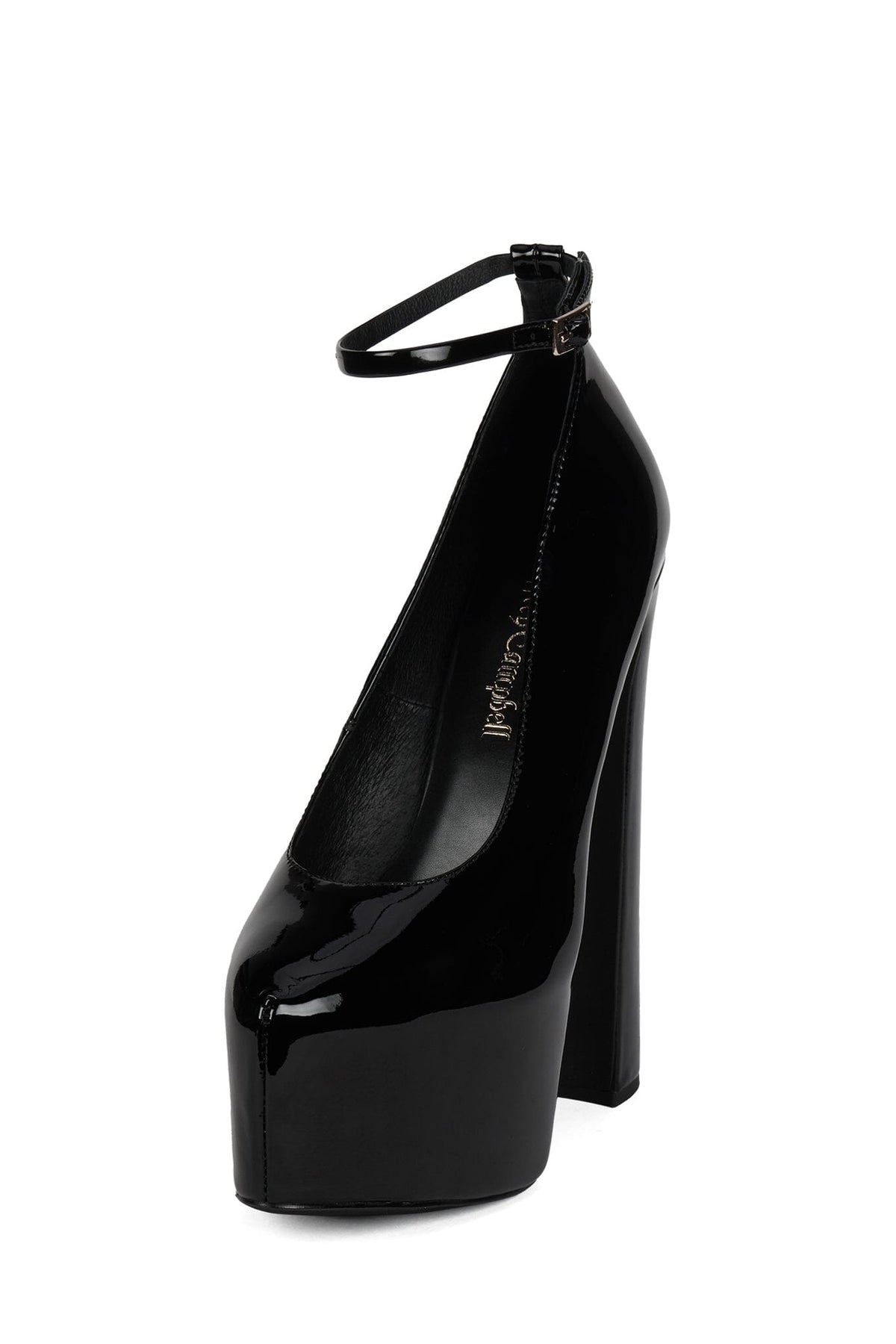 GRAVITATE - Black Patent |Jeffrey Campbell