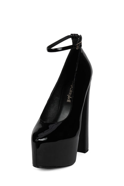 GRAVITATE - Black Patent |Jeffrey Campbell
