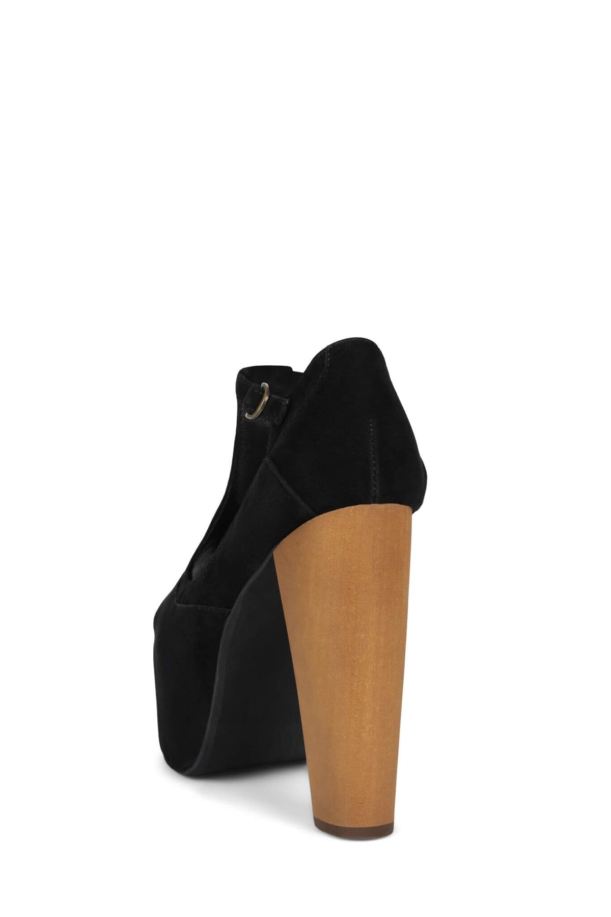 FOXY-WOOD - Black Suede |Jeffrey Campbell