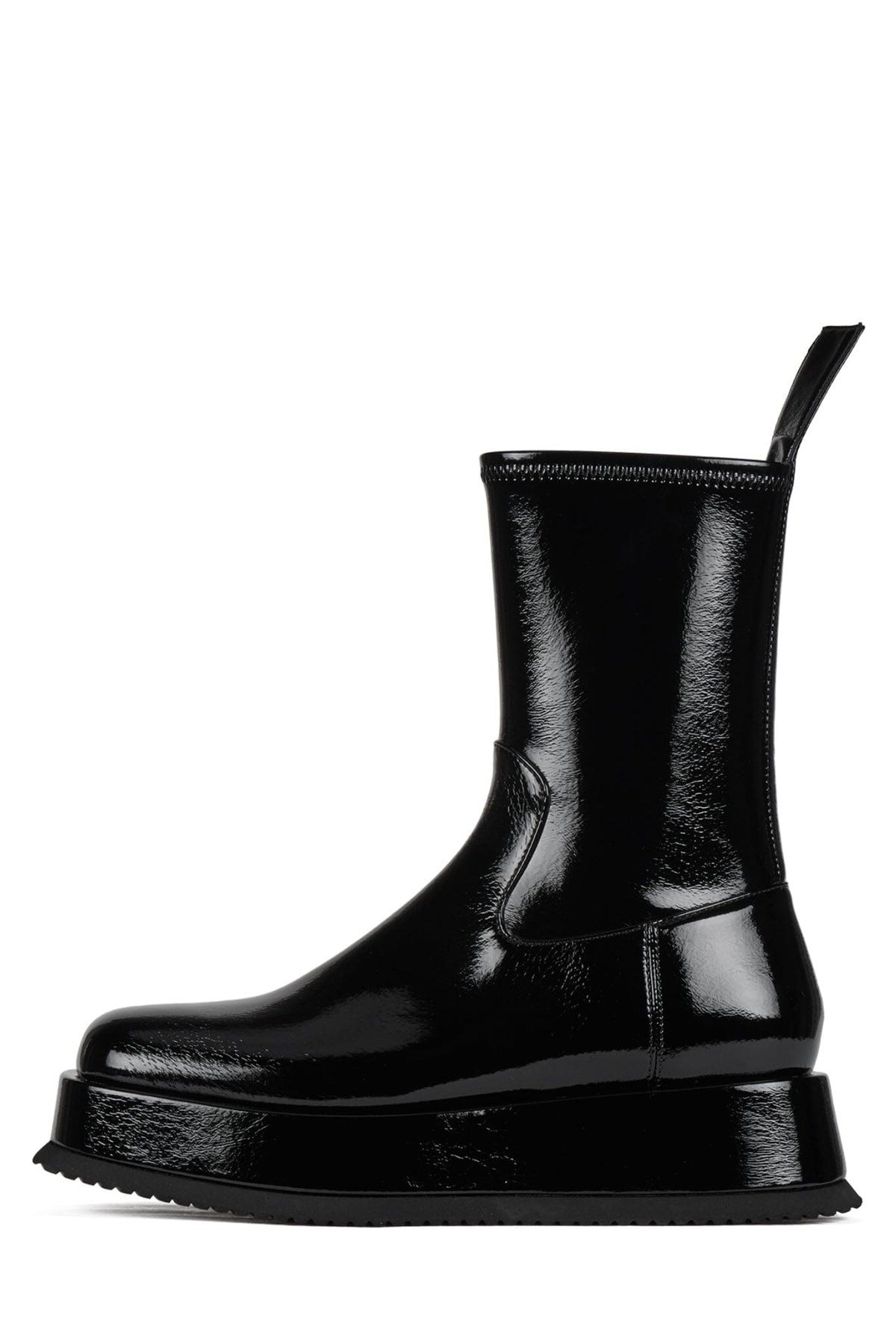 SYNTH - Black Crinkle |Jeffrey Campbell