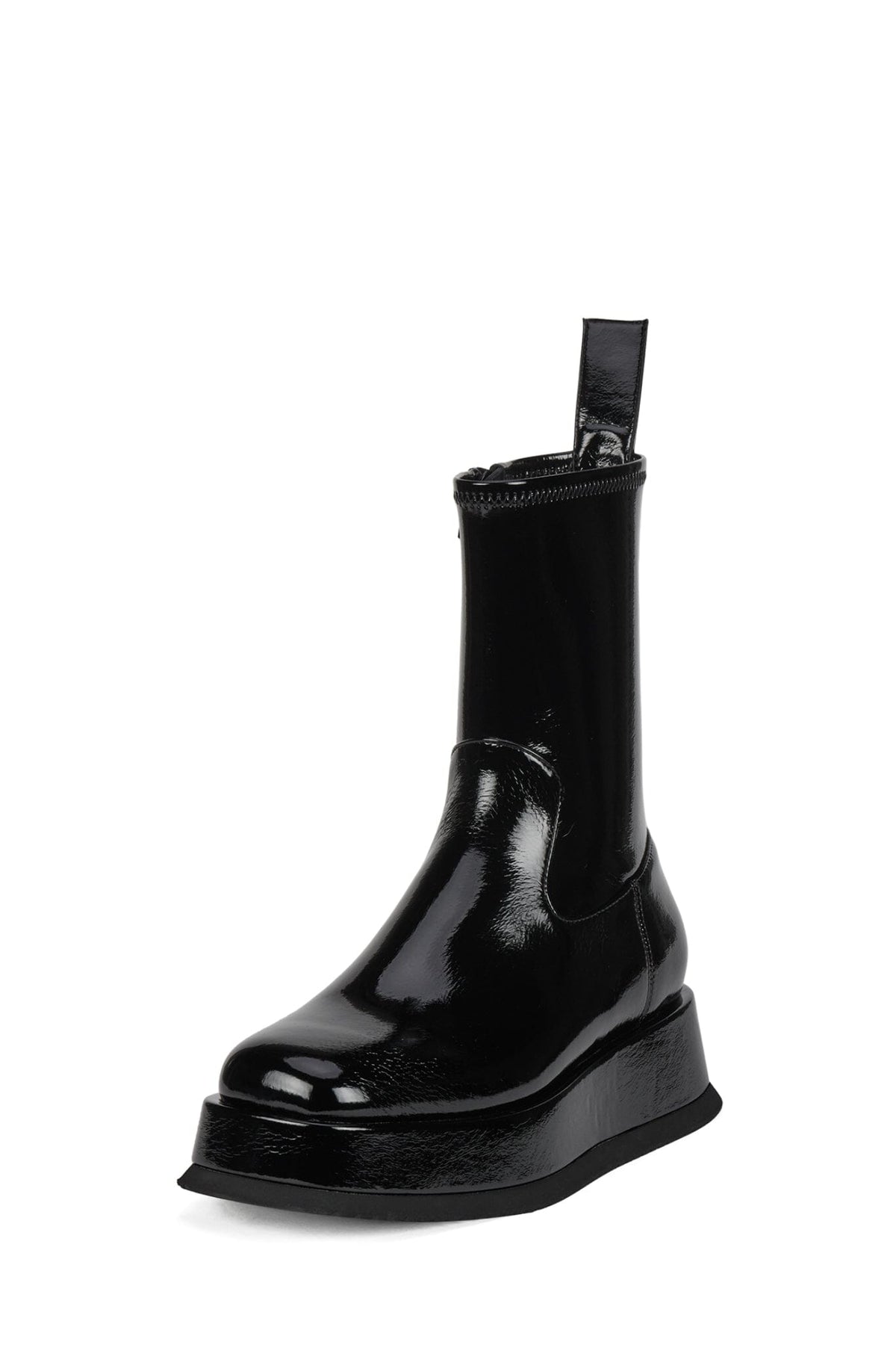 SYNTH - Black Crinkle |Jeffrey Campbell