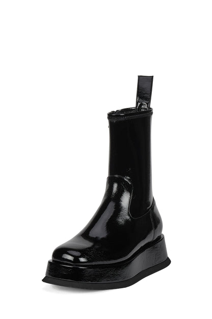 SYNTH - Black Crinkle |Jeffrey Campbell