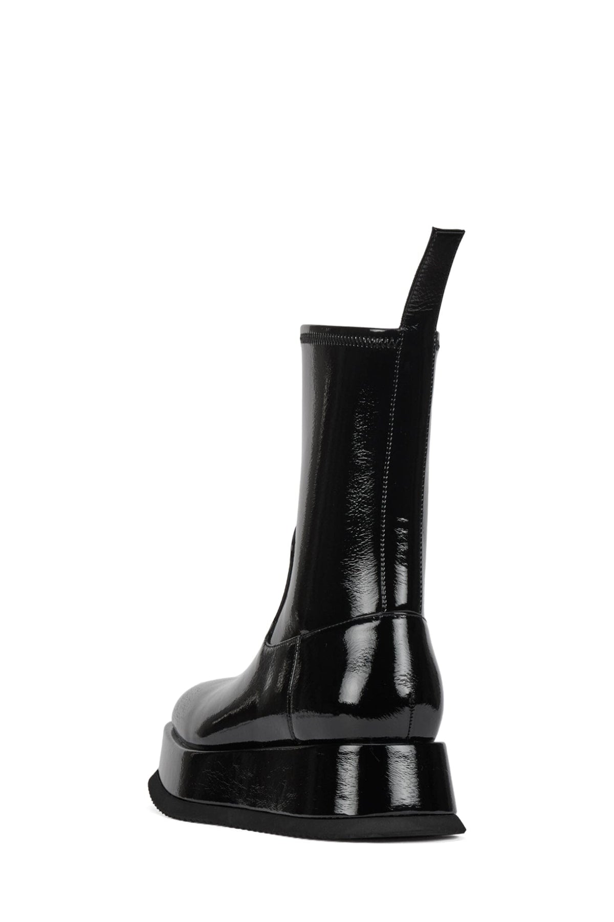 SYNTH - Black Crinkle |Jeffrey Campbell